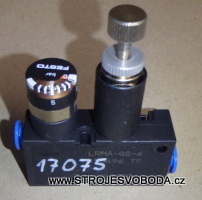 Regulátor tlaku s rychlospojku pro hadici prům 6mm LRMA-QS-6, 153496T  (17075 (1).JPG)